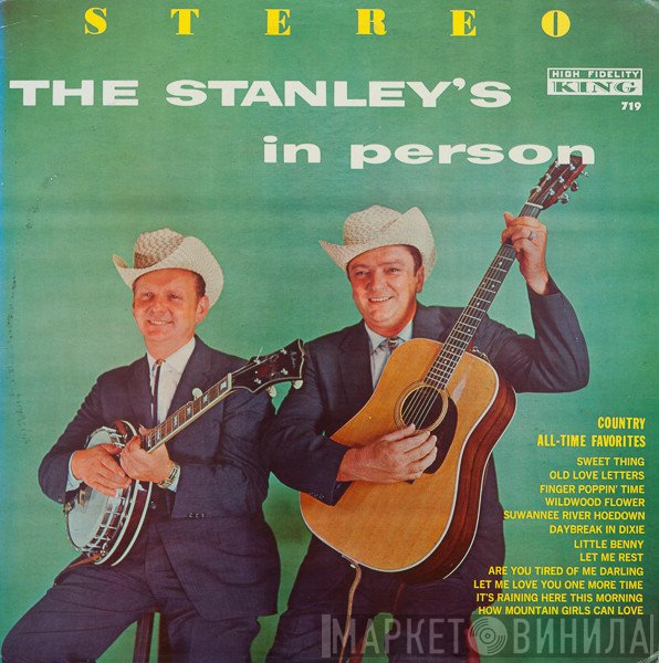 The Stanley Brothers  - In Person