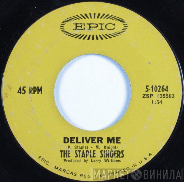 The Staple Singers  - Deliver Me / He