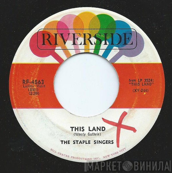 The Staple Singers  - This Land / Cottonfields