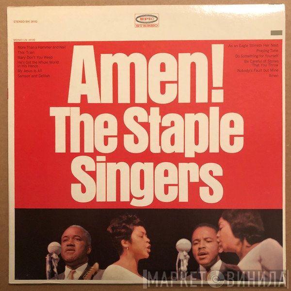 The Staple Singers  - Amen!
