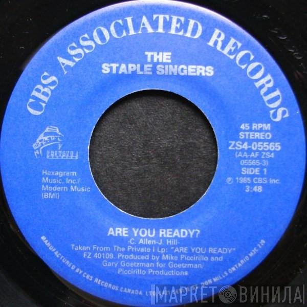 The Staple Singers - Are You Ready