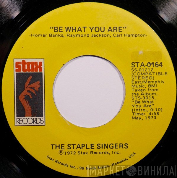 The Staple Singers - Be What You Are