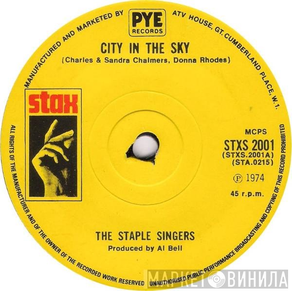 The Staple Singers - City In The Sky