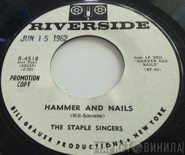 The Staple Singers - Hammer And Nails