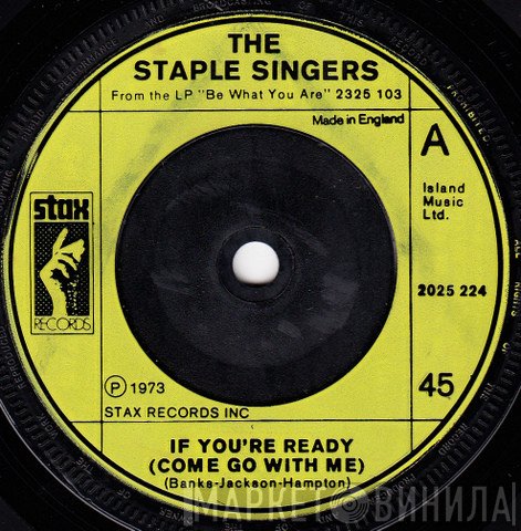 The Staple Singers - If You're Ready (Come Go With Me)