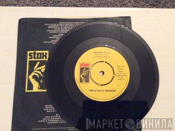 The Staple Singers - Long Walk To D.C.