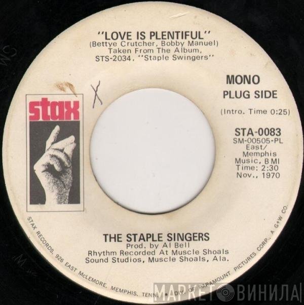 The Staple Singers - Love Is Plentiful
