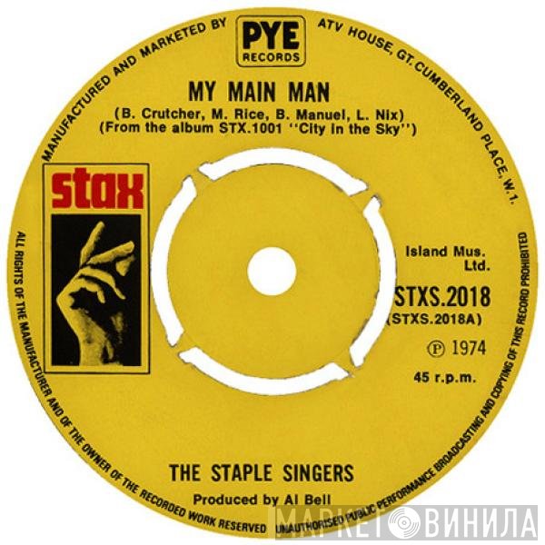 The Staple Singers - My Main Man