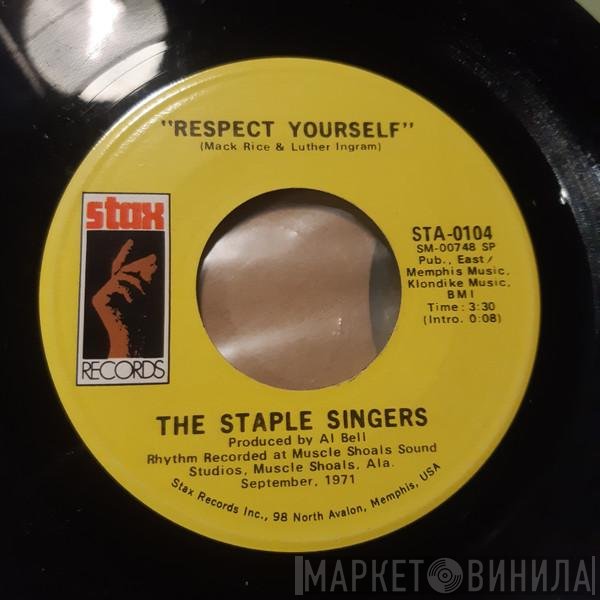 The Staple Singers  - Respect Yourself