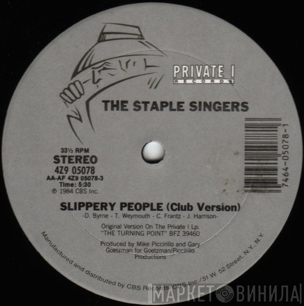 The Staple Singers - Slippery People
