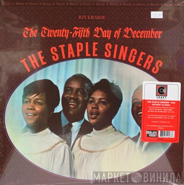 The Staple Singers - The Twenty-Fifth Day Of December