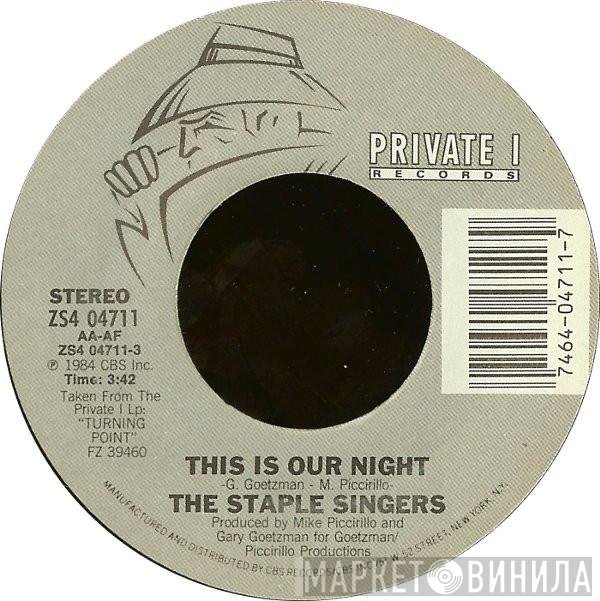The Staple Singers - This Is Our Night
