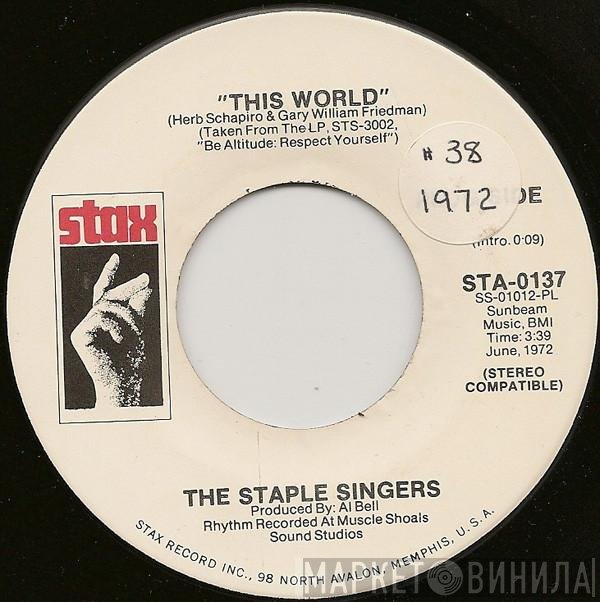 The Staple Singers - This World