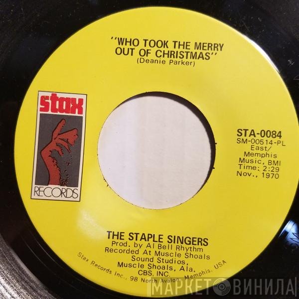 The Staple Singers - Who Took The Merry Out Of Christmas