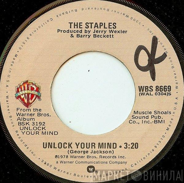 The Staples - Unlock Your Mind / Mystery Train
