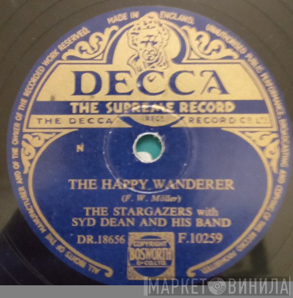 The Stargazers, Syd Dean And His Band - The Happy Wanderer / Till We Two Are One