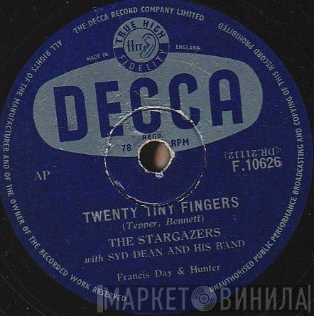 The Stargazers, Syd Dean And His Band - Twenty Tiny Fingers / An Old Beer Bottle