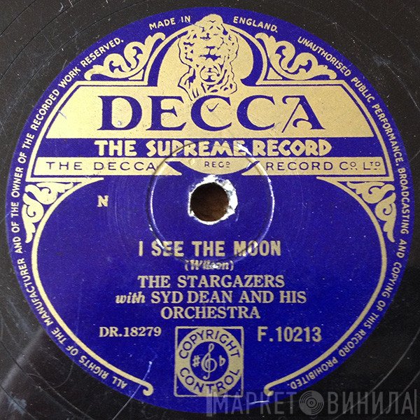 The Stargazers, Syd Dean And His Orchestra - I See The Moon / Eh Cumpari