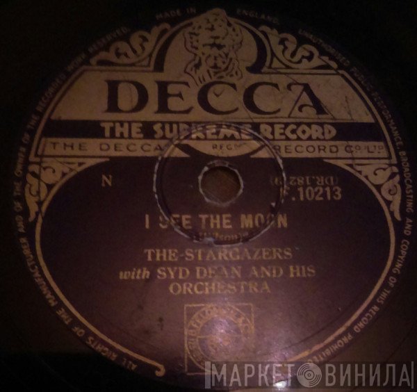 The Stargazers, Syd Dean And His Orchestra - I See The Moon / Eh Cumpari