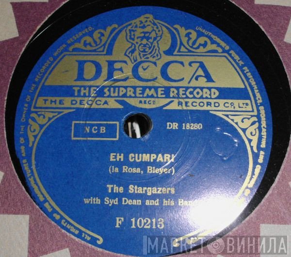 The Stargazers, Syd Dean And His Orchestra - I See The Moon / Eh Cumpari