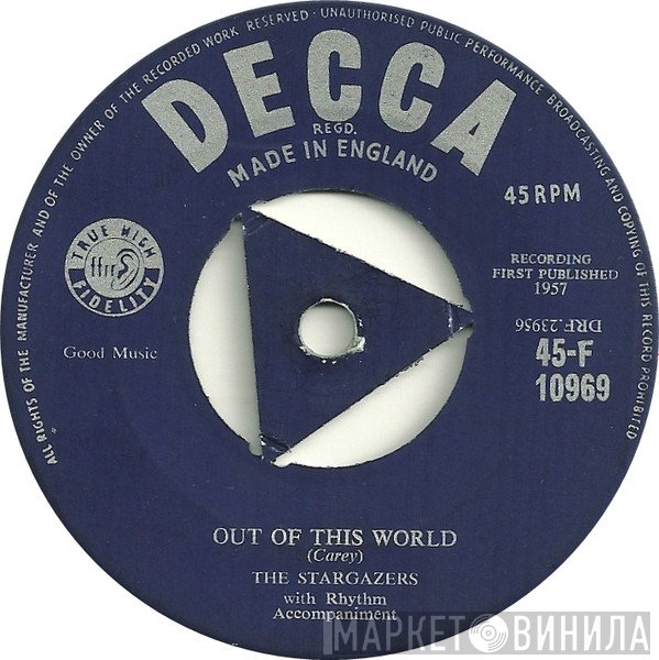 The Stargazers - Out Of This World