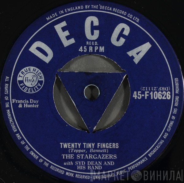 The Stargazers - Twenty Tiny Fingers