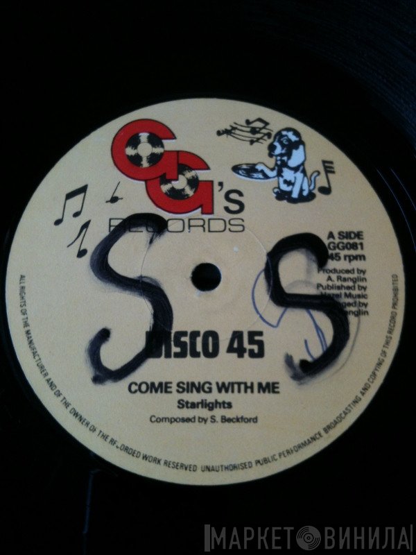 The Starlites - Come Sing With Me