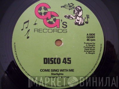The Starlites - Come Sing With Me