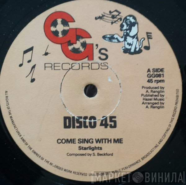 The Starlites - Come Sing With Me