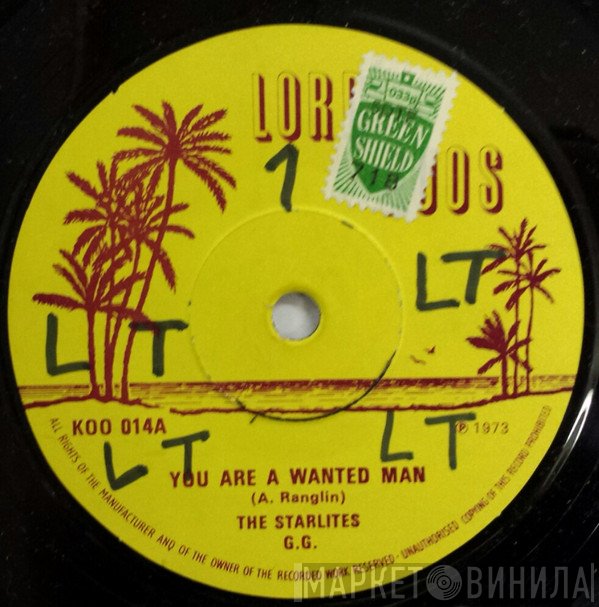 The Starlites - You Are A Wanted Man