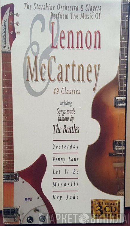 The Starshine Orchestra & Singers - The Music Of Lennon & McCartney (49 Classics)