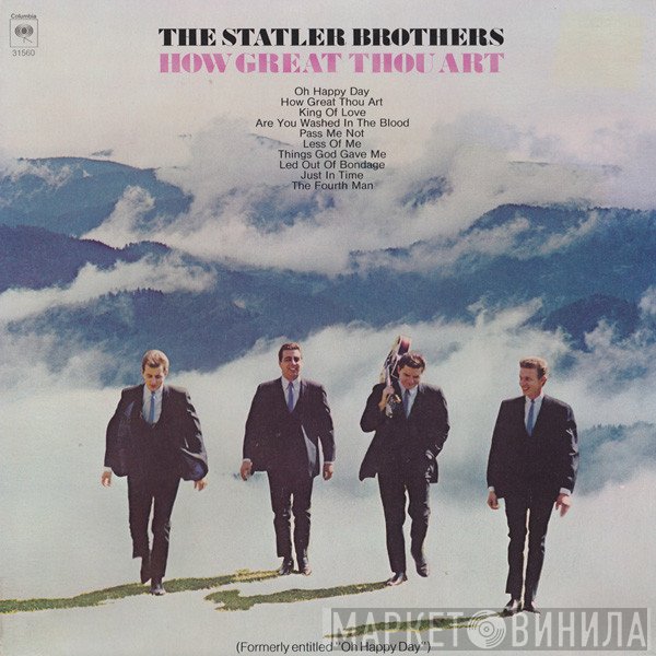 The Statler Brothers - How Great Thou Art