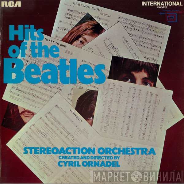The Stereo Action Orchestra, Cyril Ornadel - Hits Of The Beatles