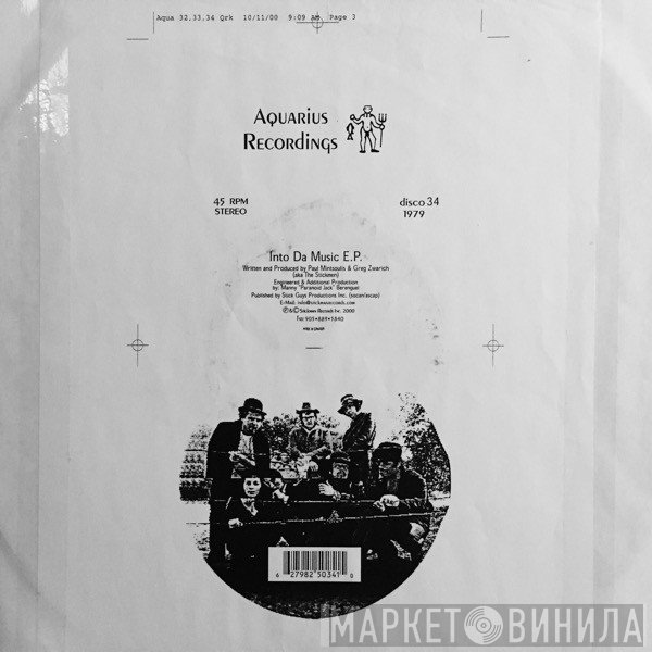 The Stickmen - Into Da Music EP