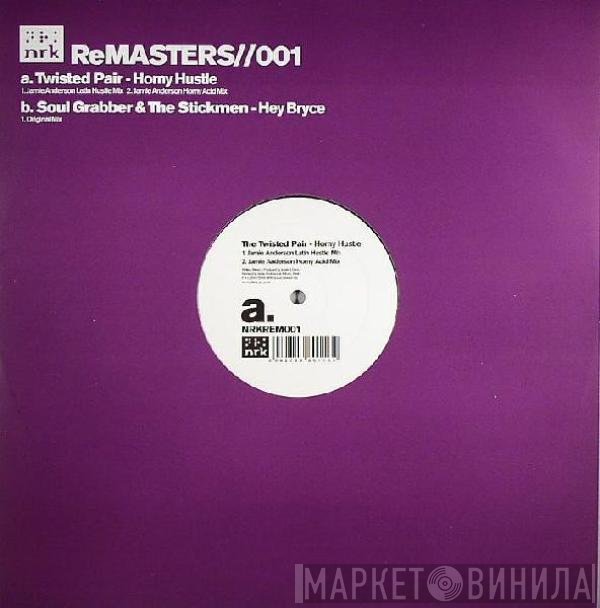 The Stickmen, Twisted Pair, Soul Grabber - NRK ReMasters 001