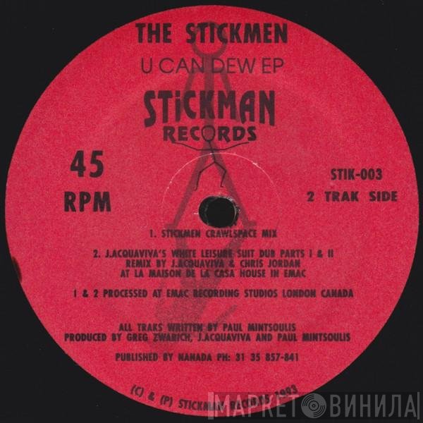 The Stickmen - U Can Dew EP