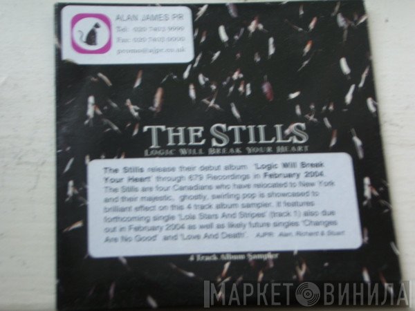 The Stills - Logic Will Break Your Heart - 4 Track Album Sampler