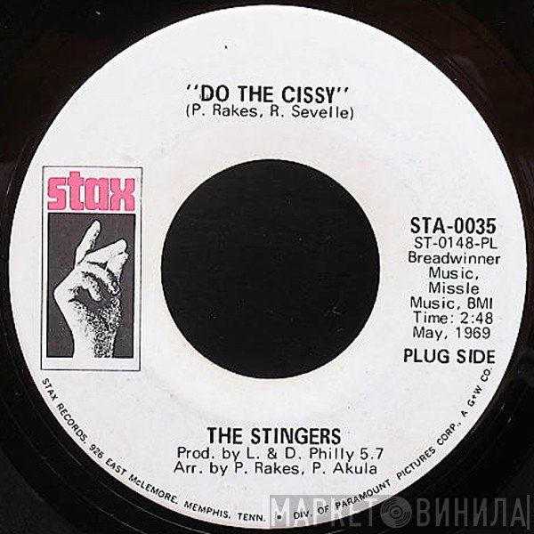 The Stingers  - Do The Cissy