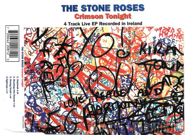 The Stone Roses  - Crimson Tonight