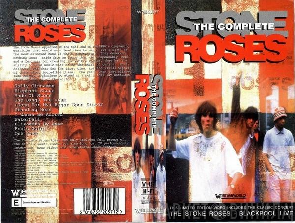 The Stone Roses  - The Complete Stone Roses