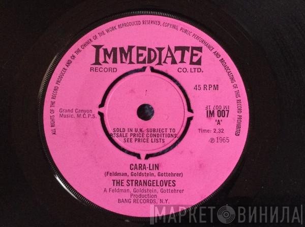 The Strangeloves - Cara-Lin