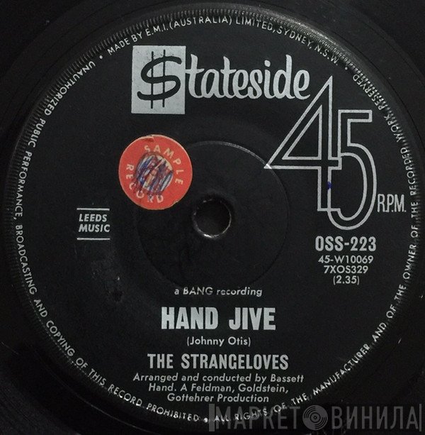 The Strangeloves  - Hand Jive