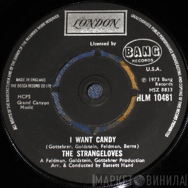 The Strangeloves - I Want Candy