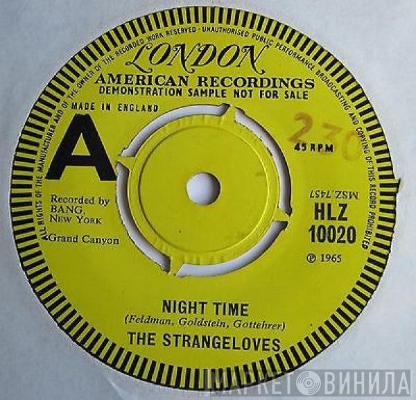 The Strangeloves  - Night Time