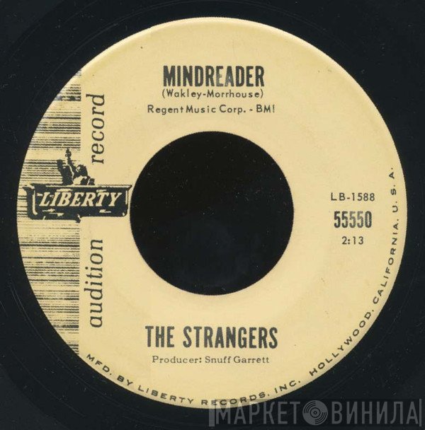 The Strangers   - Mindreader / Card Shark