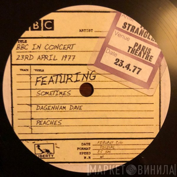 The Stranglers  - BBC In Concert 23-4-77