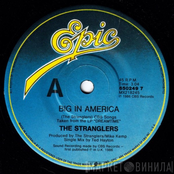 The Stranglers  - Big In America