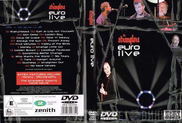 The Stranglers  - Euro Live