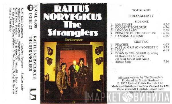 The Stranglers  - IV (Rattus Norvegicus)