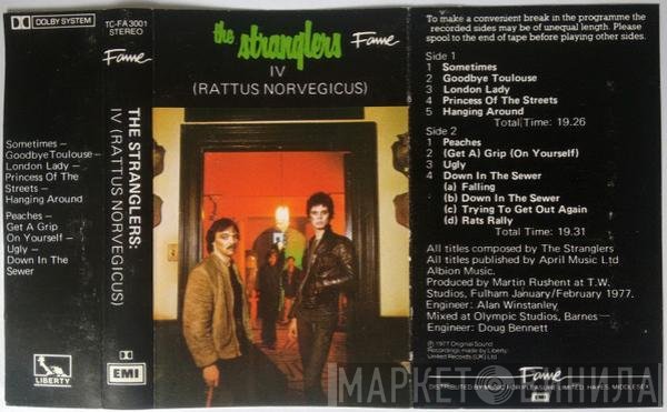 The Stranglers  - IV (Rattus Norvegicus)